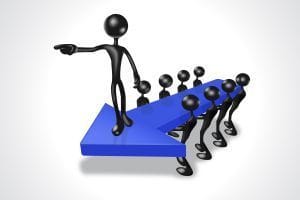 The leader must The leader must